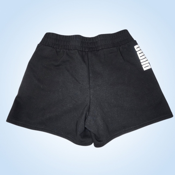 PUMA Black Athletic Shorts - XSmall - Picture 2 of 5
